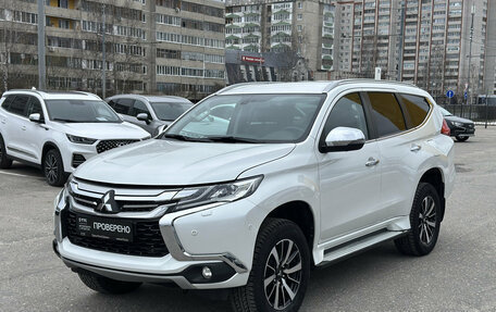 Mitsubishi Pajero Sport III рестайлинг, 2019 год, 3 450 000 рублей, 1 фотография