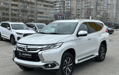Mitsubishi Pajero Sport III рестайлинг, 2019 год, 3 450 000 рублей, 1 фотография