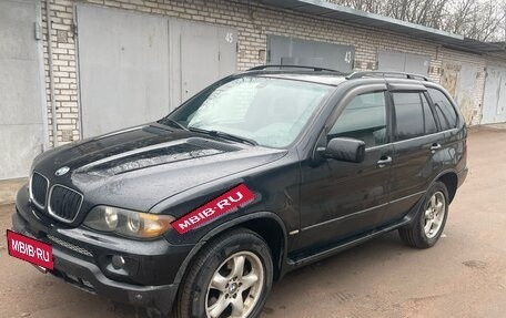 BMW X5, 2004 год, 900 000 рублей, 2 фотография