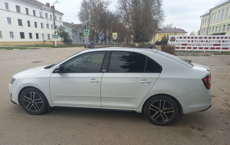 Skoda Rapid I, 2018 год, 1 350 000 рублей, 6 фотография