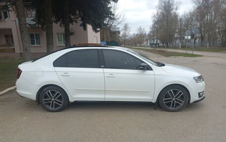 Skoda Rapid I, 2018 год, 1 350 000 рублей, 7 фотография