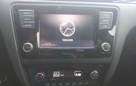 Skoda Rapid I, 2018 год, 1 350 000 рублей, 9 фотография