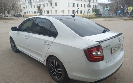 Skoda Rapid I, 2018 год, 1 350 000 рублей, 5 фотография