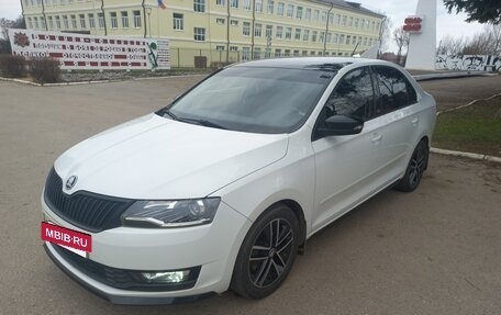 Skoda Rapid I, 2018 год, 1 350 000 рублей, 2 фотография