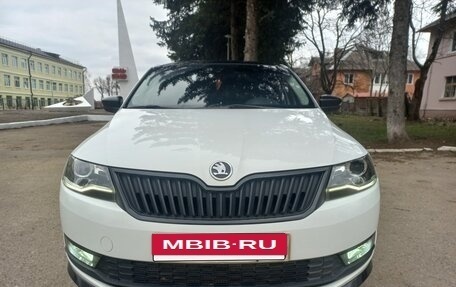 Skoda Rapid I, 2018 год, 1 350 000 рублей, 3 фотография