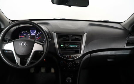 Hyundai Solaris II рестайлинг, 2012 год, 589 000 рублей, 7 фотография