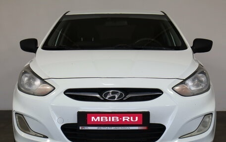 Hyundai Solaris II рестайлинг, 2012 год, 589 000 рублей, 2 фотография