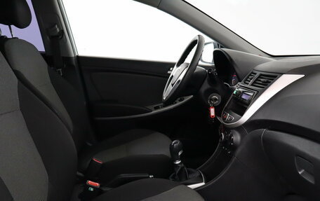 Hyundai Solaris II рестайлинг, 2012 год, 589 000 рублей, 11 фотография