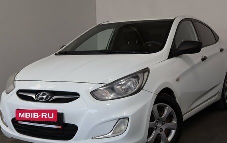 Hyundai Solaris II рестайлинг, 2012 год, 589 000 рублей, 3 фотография