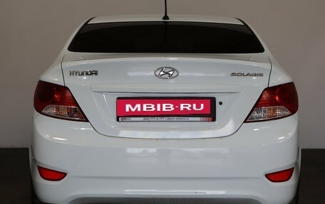 Hyundai Solaris II рестайлинг, 2012 год, 589 000 рублей, 5 фотография