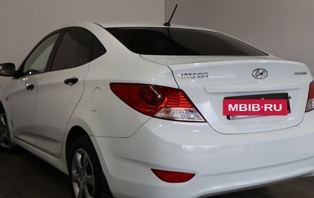 Hyundai Solaris II рестайлинг, 2012 год, 589 000 рублей, 4 фотография