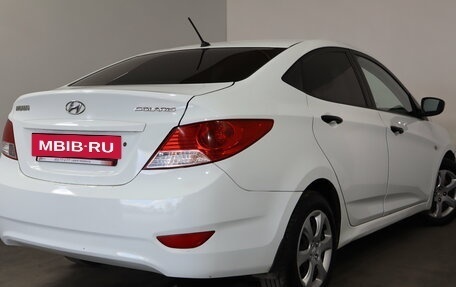 Hyundai Solaris II рестайлинг, 2012 год, 589 000 рублей, 6 фотография