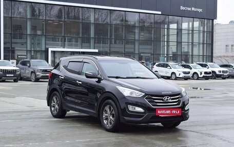 Hyundai Santa Fe III рестайлинг, 2013 год, 1 775 000 рублей, 3 фотография