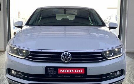 Volkswagen Passat B8 рестайлинг, 2018 год, 2 285 000 рублей, 2 фотография