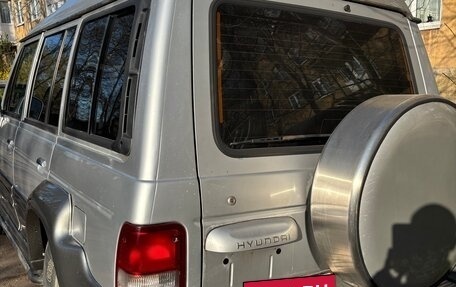 Hyundai Galloper II, 2000 год, 490 000 рублей, 20 фотография