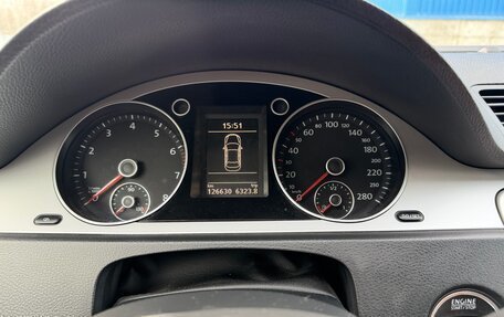 Volkswagen Passat CC I рестайлинг, 2010 год, 865 000 рублей, 18 фотография