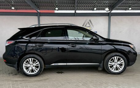 Lexus RX III, 2010 год, 1 799 000 рублей, 6 фотография