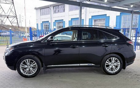 Lexus RX III, 2010 год, 1 799 000 рублей, 2 фотография