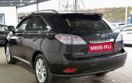 Lexus RX III, 2010 год, 1 799 000 рублей, 3 фотография