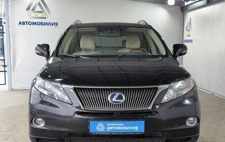 Lexus RX III, 2010 год, 1 799 000 рублей, 8 фотография