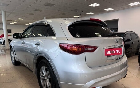 Infiniti FX II, 2008 год, 1 420 000 рублей, 4 фотография