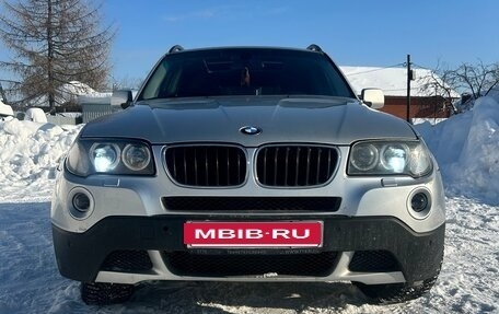 BMW X3, 2007 год, 950 000 рублей, 2 фотография