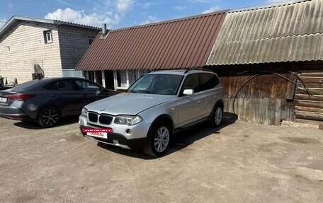BMW X3, 2007 год, 950 000 рублей, 3 фотография