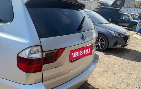 BMW X3, 2007 год, 950 000 рублей, 7 фотография