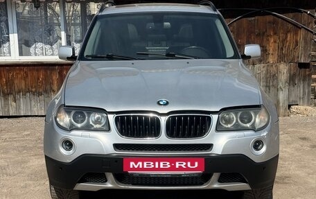 BMW X3, 2007 год, 950 000 рублей, 10 фотография