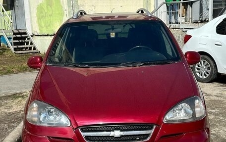 Chevrolet Rezzo, 2006 год, 320 000 рублей, 4 фотография