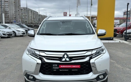 Mitsubishi Pajero Sport III рестайлинг, 2019 год, 3 450 000 рублей, 2 фотография