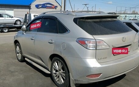 Lexus RX III, 2010 год, 1 999 000 рублей, 3 фотография