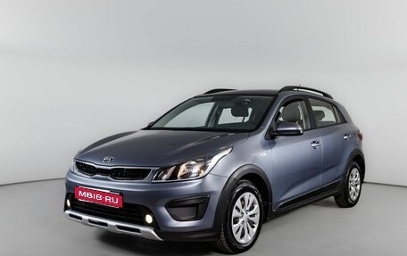 KIA Rio IV, 2017 год, 1 400 000 рублей, 1 фотография