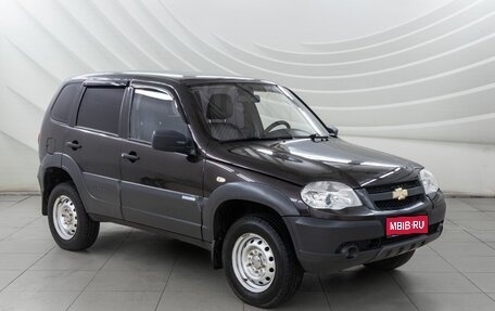 Chevrolet Niva I рестайлинг, 2014 год, 588 000 рублей, 1 фотография