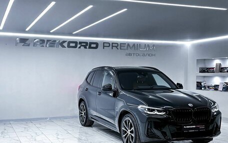 BMW X3, 2022 год, 5 675 000 рублей, 3 фотография