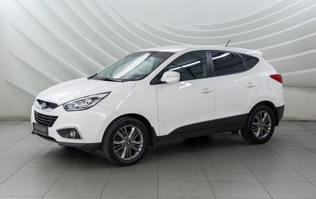 Hyundai ix35 I рестайлинг, 2014 год, 1 196 600 рублей, 3 фотография