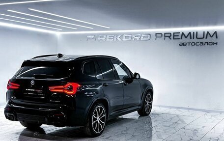 BMW X3, 2022 год, 5 675 000 рублей, 26 фотография