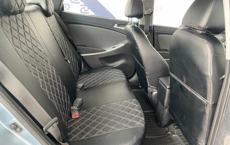 Hyundai Solaris II рестайлинг, 2011 год, 515 000 рублей, 7 фотография