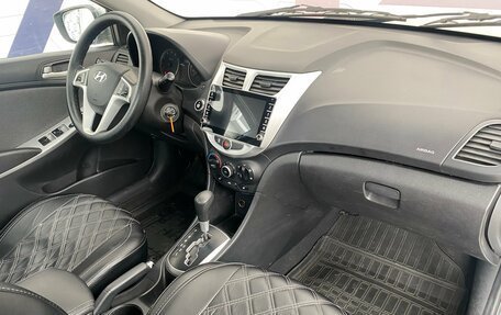 Hyundai Solaris II рестайлинг, 2011 год, 515 000 рублей, 9 фотография