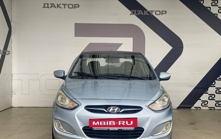 Hyundai Solaris II рестайлинг, 2011 год, 515 000 рублей, 2 фотография