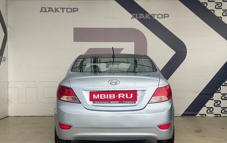 Hyundai Solaris II рестайлинг, 2011 год, 515 000 рублей, 5 фотография