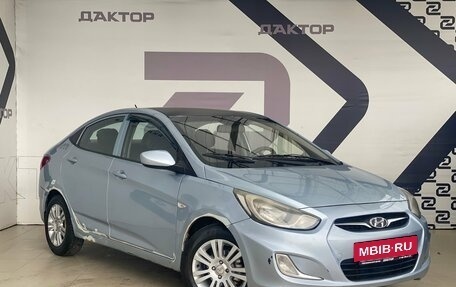 Hyundai Solaris II рестайлинг, 2011 год, 515 000 рублей, 3 фотография