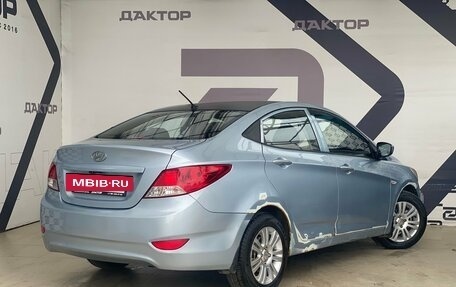 Hyundai Solaris II рестайлинг, 2011 год, 515 000 рублей, 4 фотография