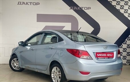 Hyundai Solaris II рестайлинг, 2011 год, 515 000 рублей, 6 фотография