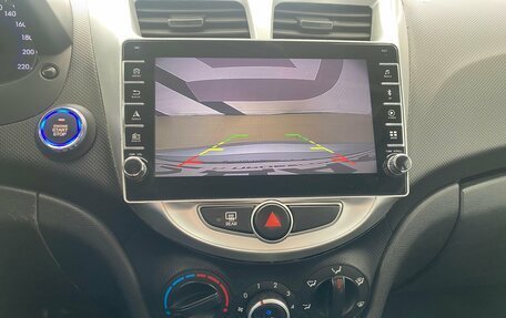 Hyundai Solaris II рестайлинг, 2011 год, 515 000 рублей, 11 фотография