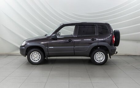 Chevrolet Niva I рестайлинг, 2014 год, 588 000 рублей, 4 фотография