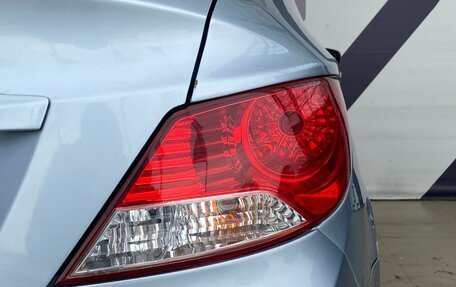 Hyundai Solaris II рестайлинг, 2011 год, 515 000 рублей, 15 фотография