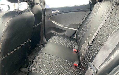 Hyundai Solaris II рестайлинг, 2011 год, 515 000 рублей, 13 фотография