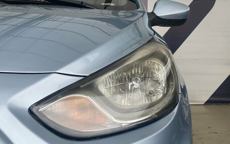 Hyundai Solaris II рестайлинг, 2011 год, 515 000 рублей, 14 фотография