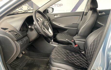 Hyundai Solaris II рестайлинг, 2011 год, 515 000 рублей, 12 фотография